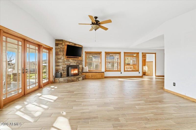 Light-Filled Living Room