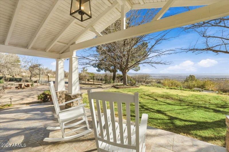 Front Porch Panorama