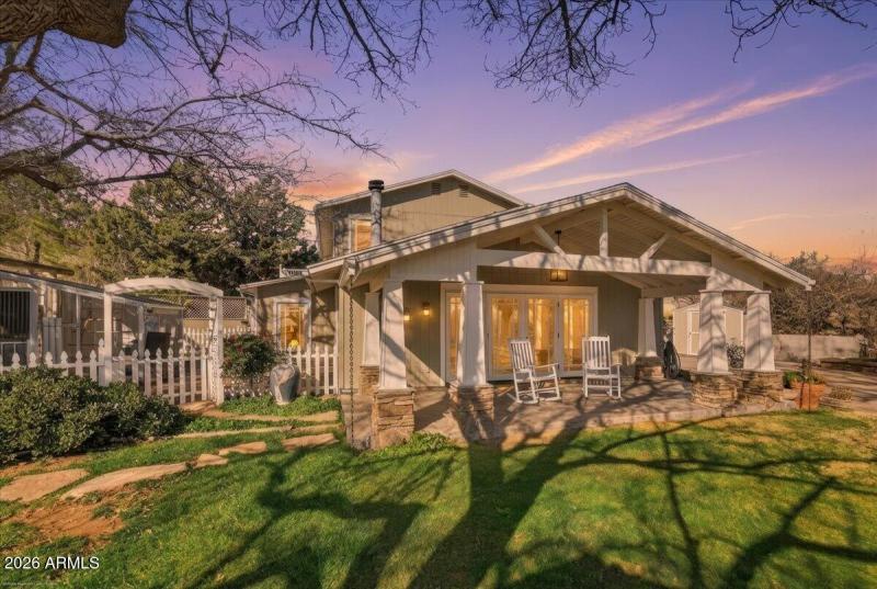 Front Porch Living at Sunset