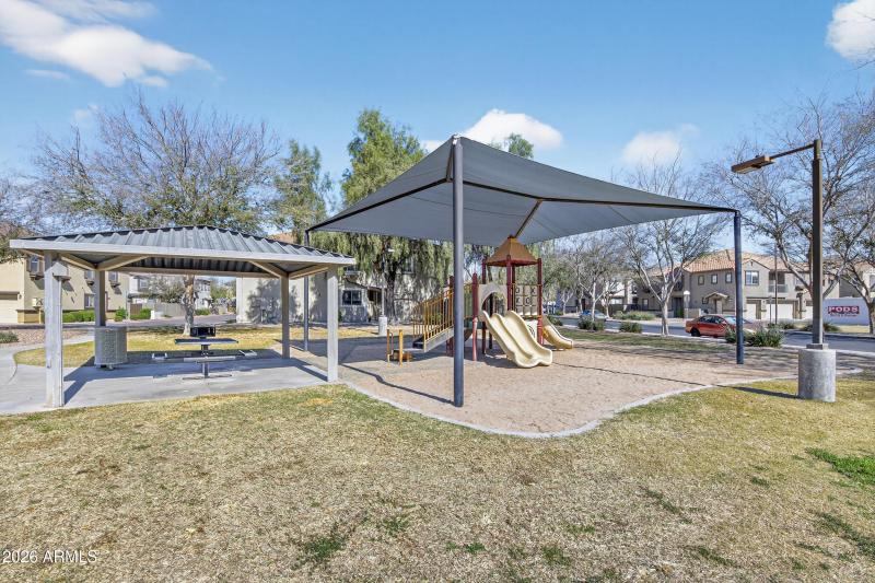 Children's Playground/Pergola