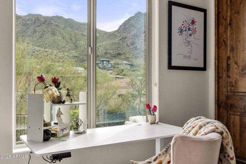 Third Bedroom with Stunning Views