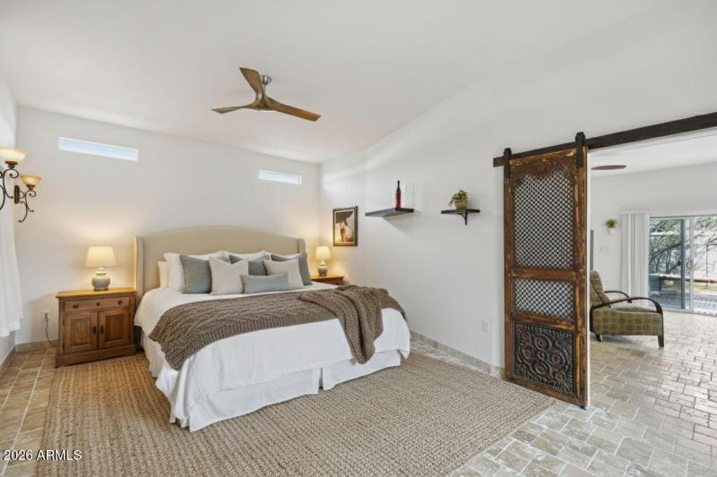 Guest House Bedroom Staged