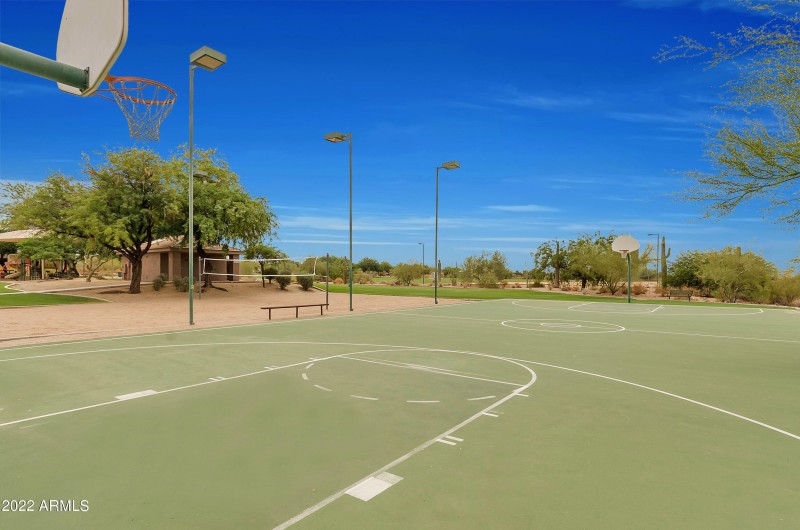 Community Basketball Courts