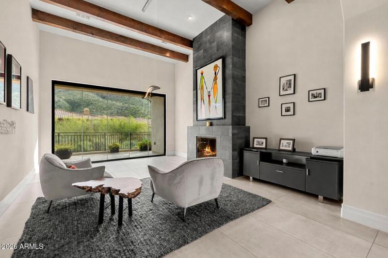 Quiet Lounge with Picture Window Views