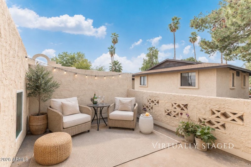 Balcony - Virtually Staged