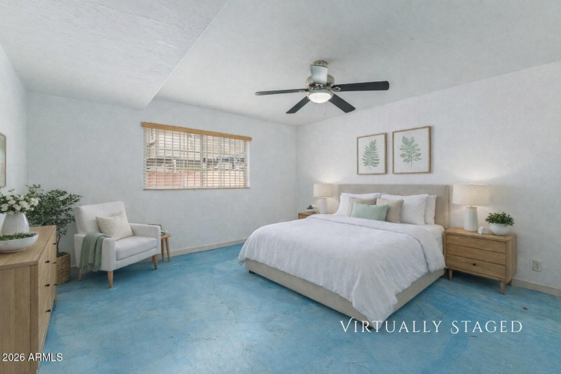 Guest Bedroom - Virtually Staged