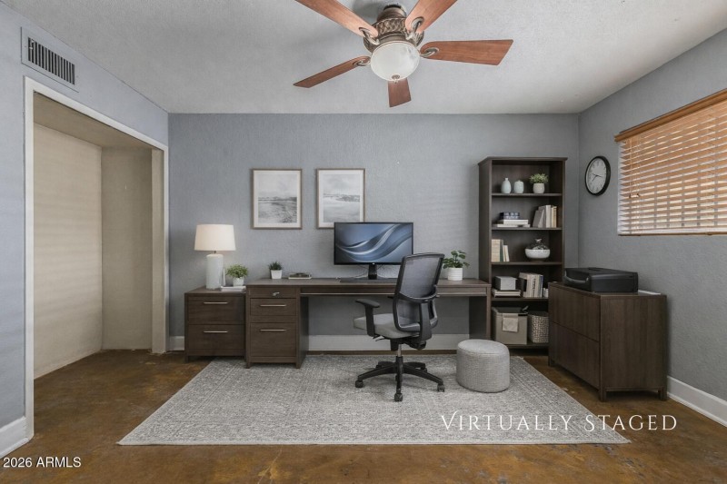 Den/Office - Virtually Staged