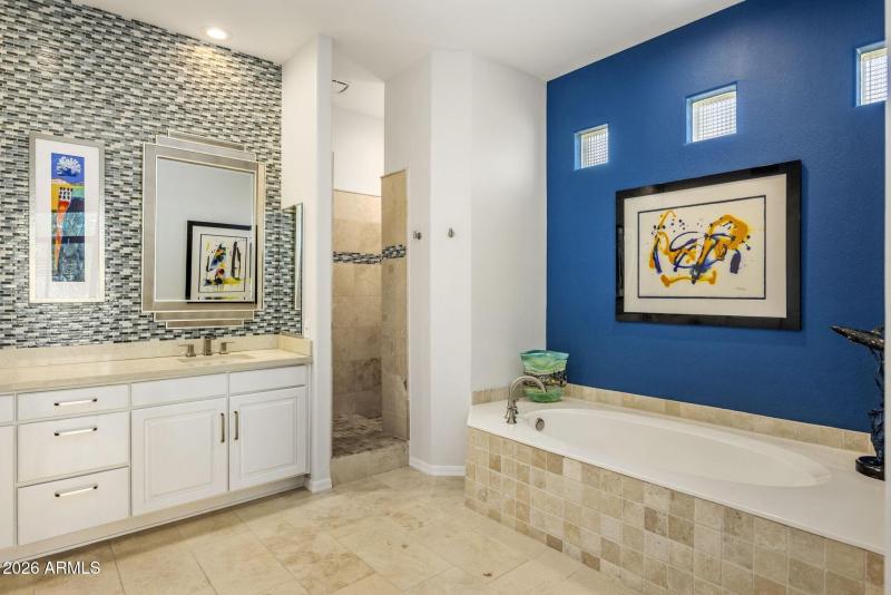 023_Primary Bathroom Tub and Shower