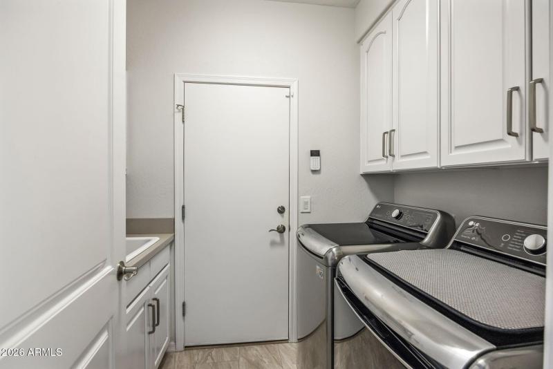 027_Laundry Room to Garage Entry