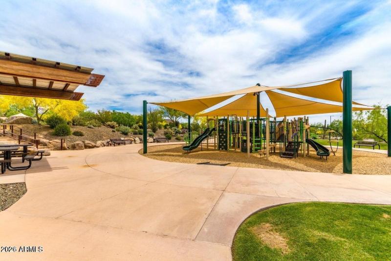 Fireside Shaded Children's Playground