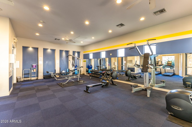 Fitness Center