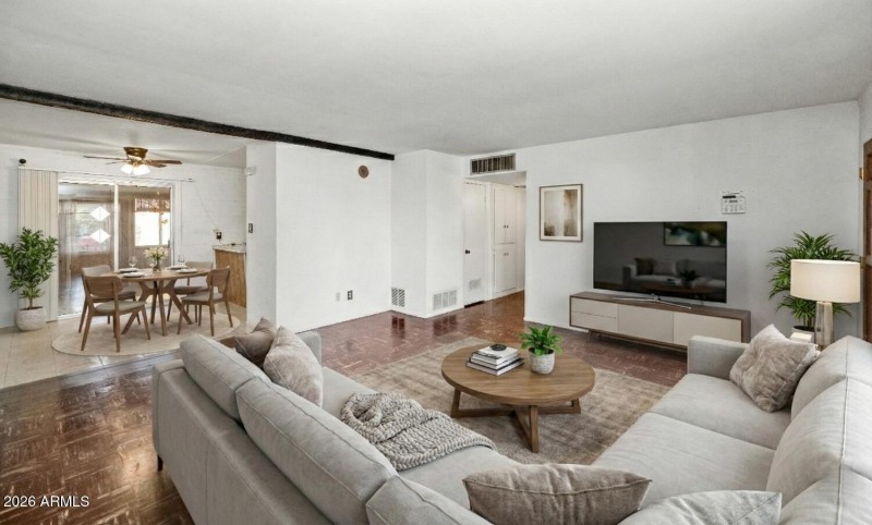 Living & Dining Rooms