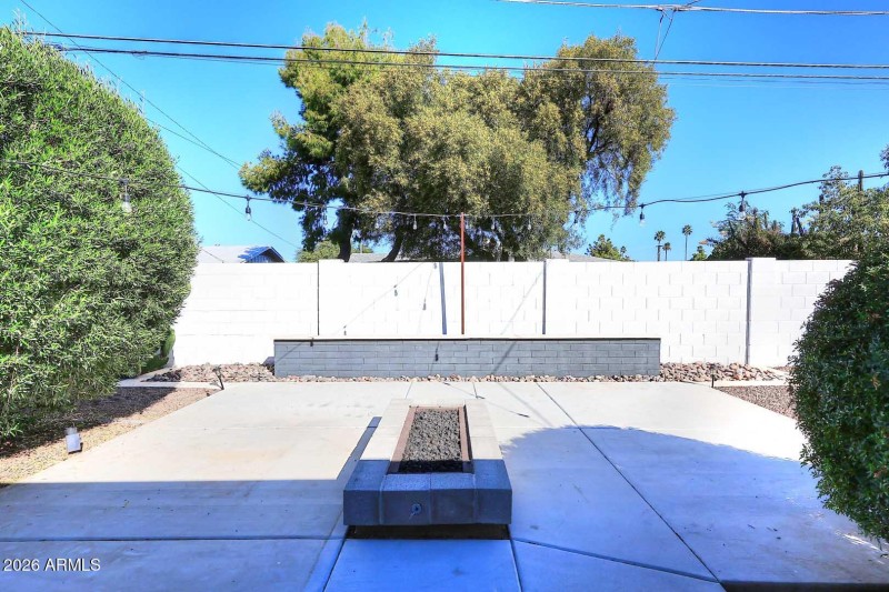 Firepit-Extended Patio