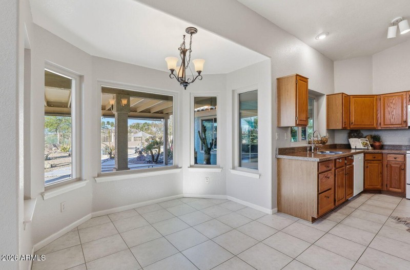 Breakfast Nook with a View