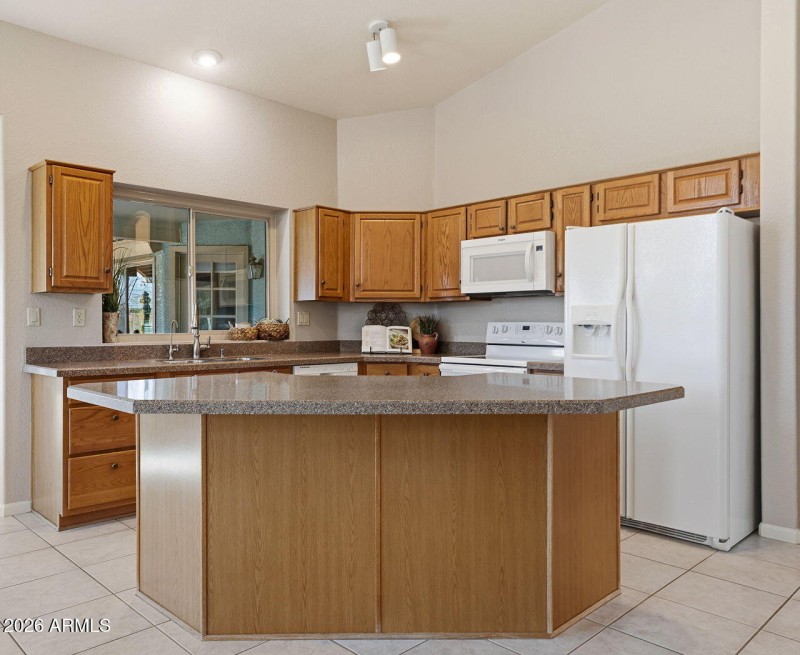 Island in the Kitchen