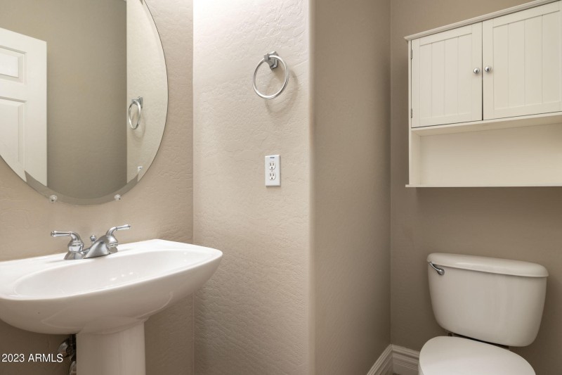 Downstairs Half Bath