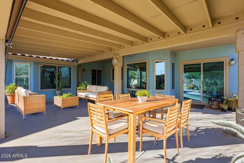 Oversized Back Covered Patio