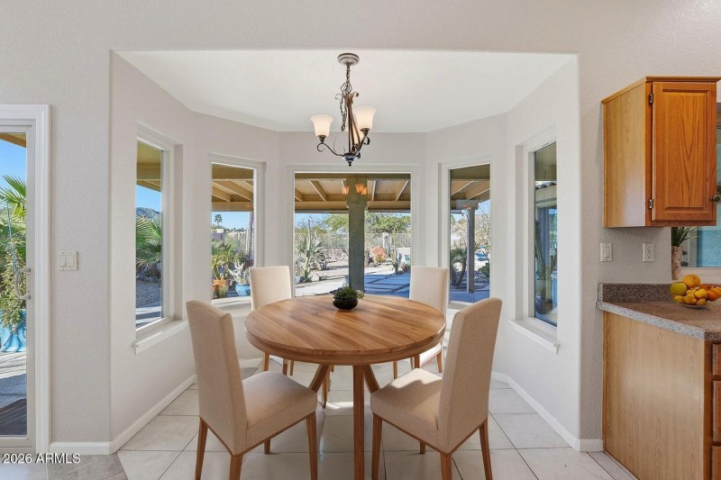 Breakfast Nook with a View