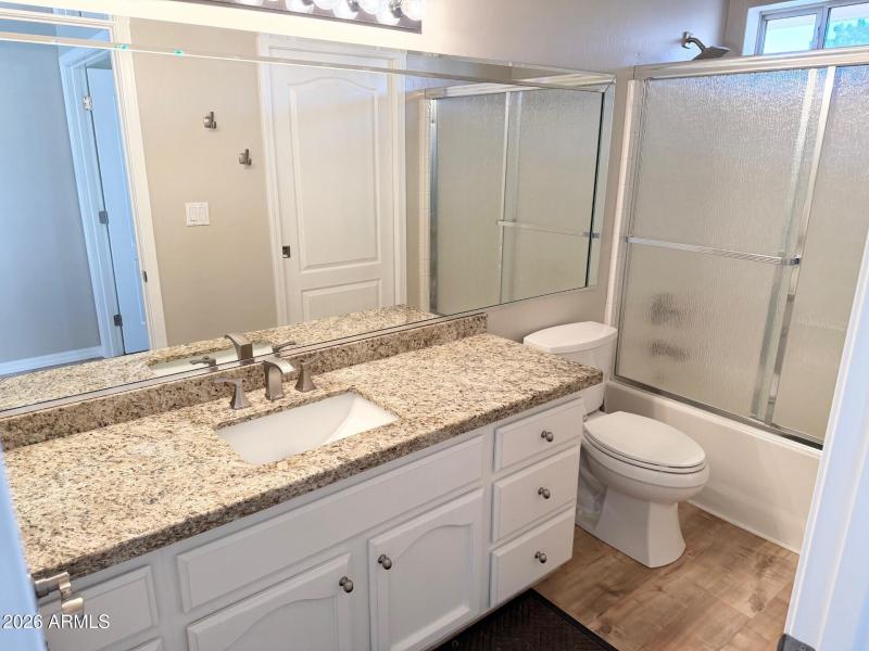 Guest Bathroom w/ Granite Counter