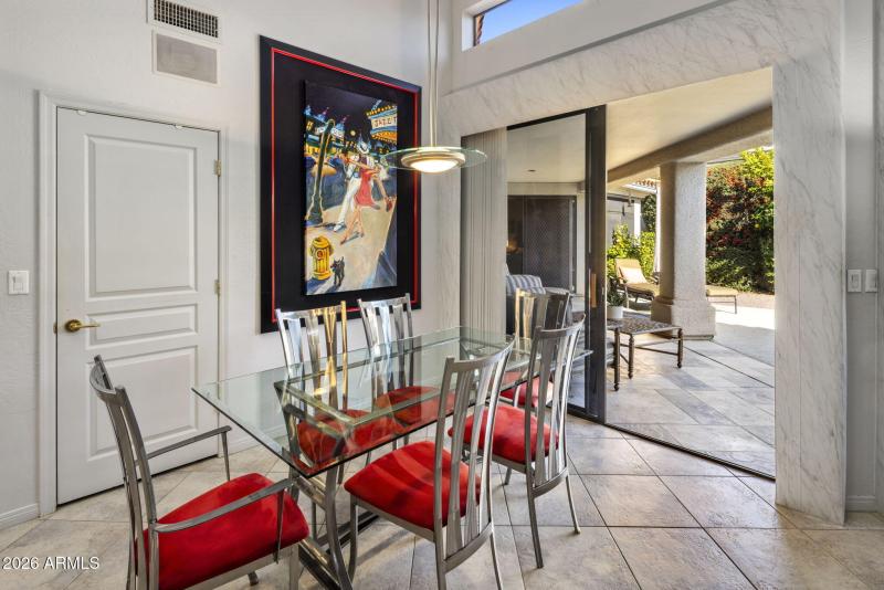 Kitchen family dining