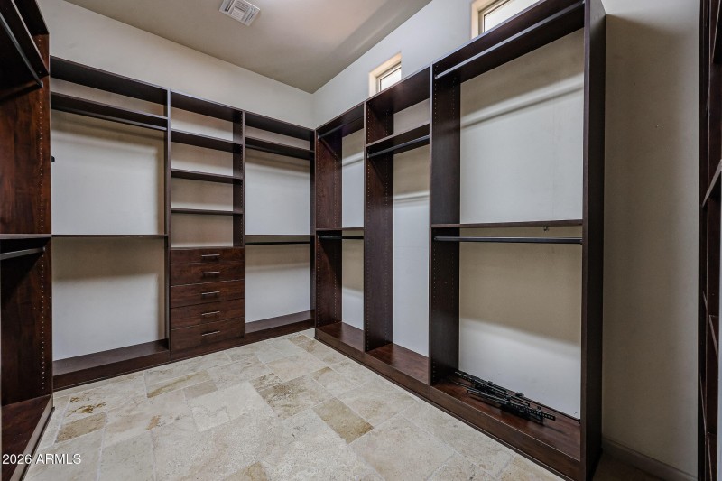 Primary Walk-in Closet