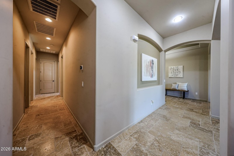 Hall to Secondary Bedrooms