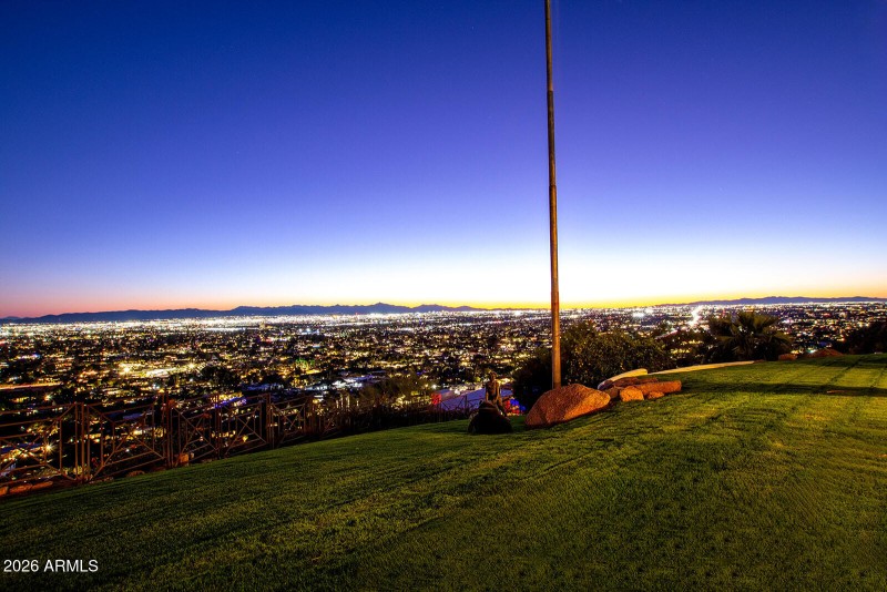 AS FAR AS THE EYES CAN SEE!