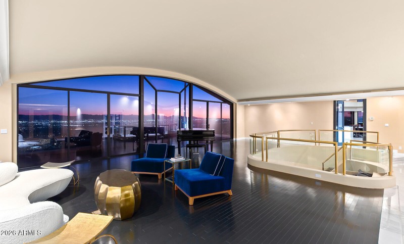 RICH DARK WOOD FLOORS