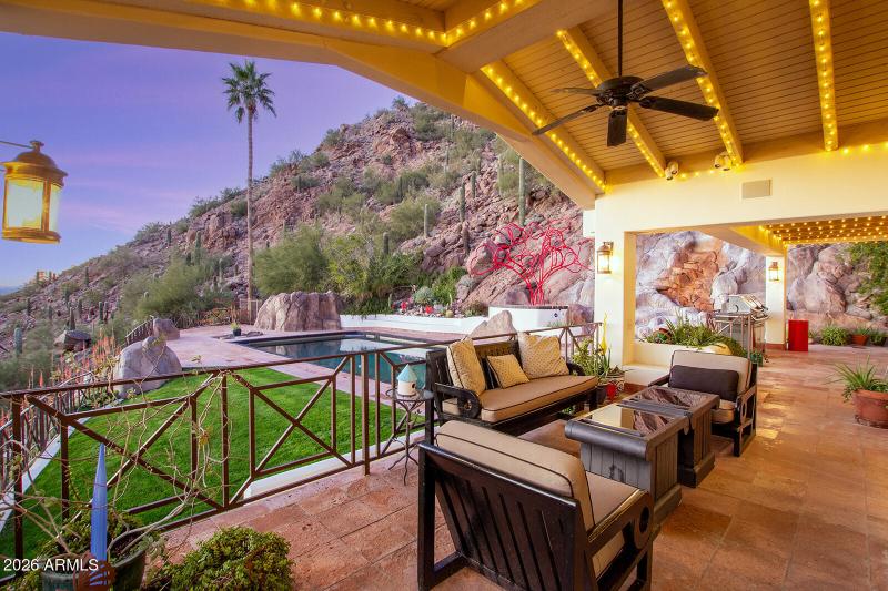 PATIO OVERLOOKS POOL