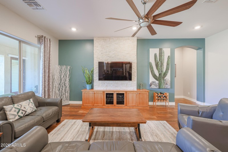 Beautiful Stone Accent Wall