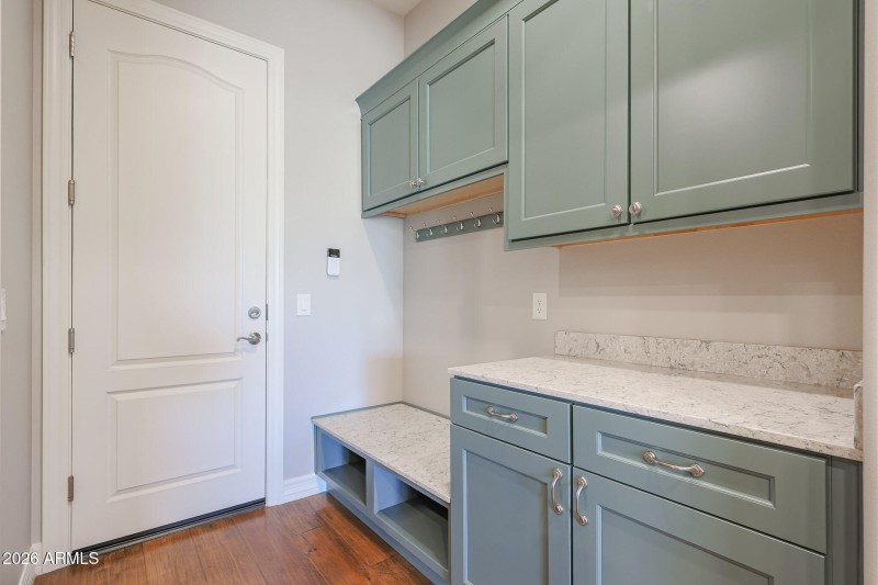 Mud Room with Great Storage