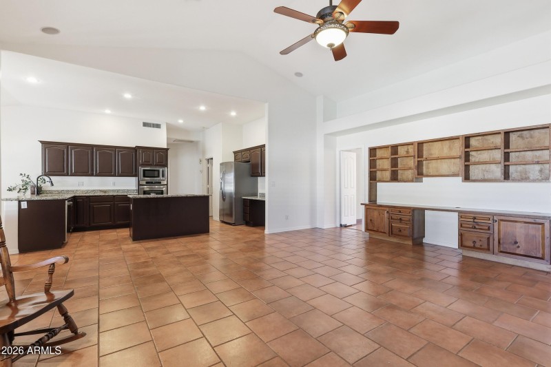 Family Room - Kitchen 1