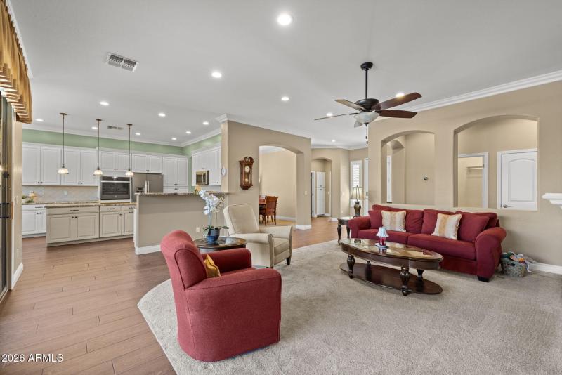 Open Concept perfect for entertaining