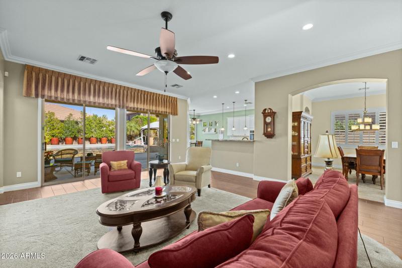 Great Room Views of Pool