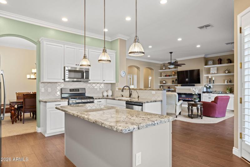 Double Ovens & Gas Range