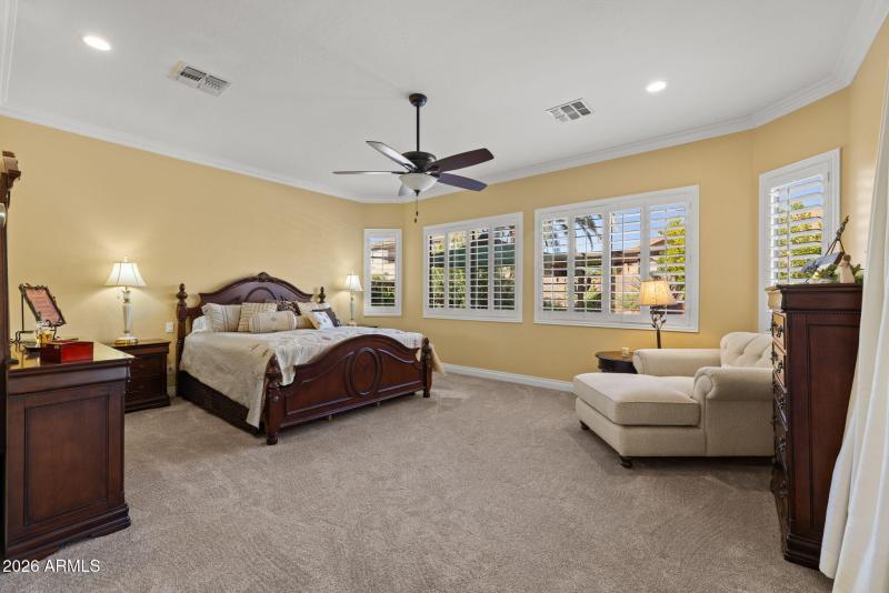 Retreat to your Primary Suite