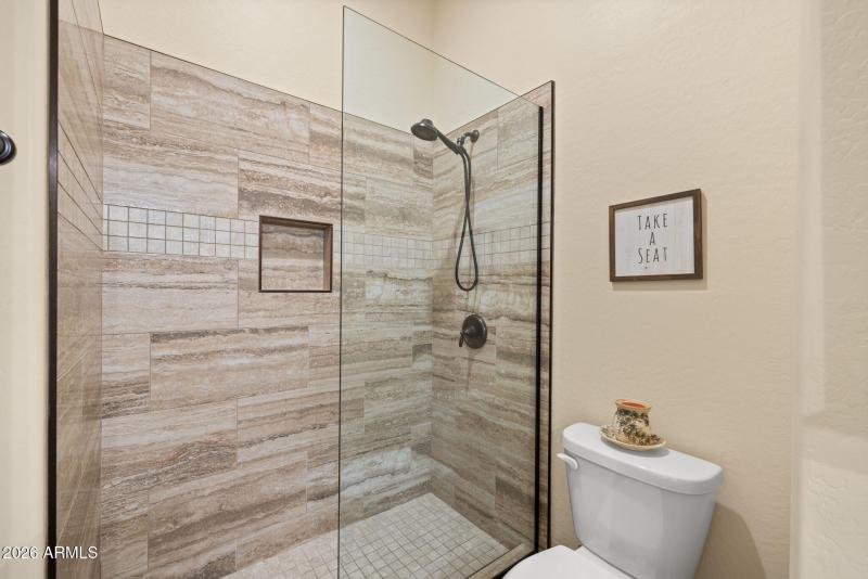 Bathroom 2 Walk in Tile Shower