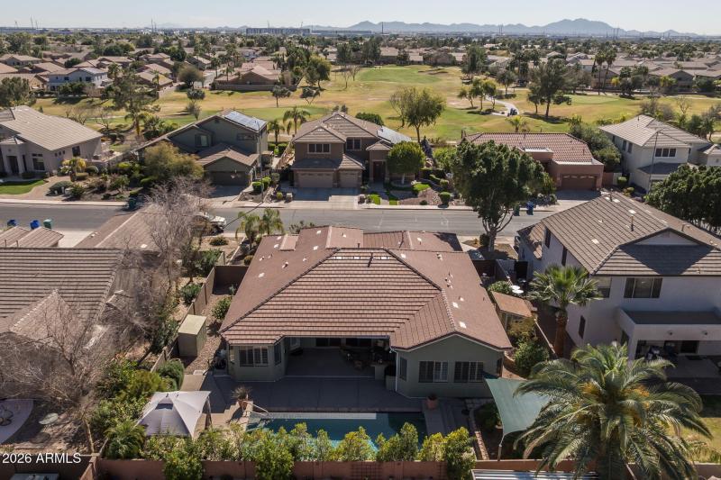 Right by Golf Course