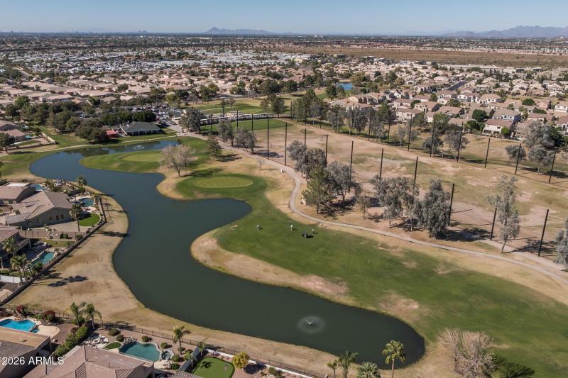 Top Golf Style Driving Range