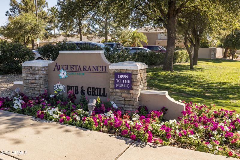 Golf Course Living in Augusta Ranch