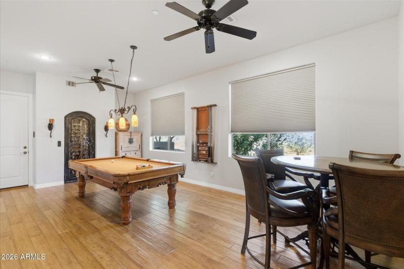 Game Room w Natural Lighting