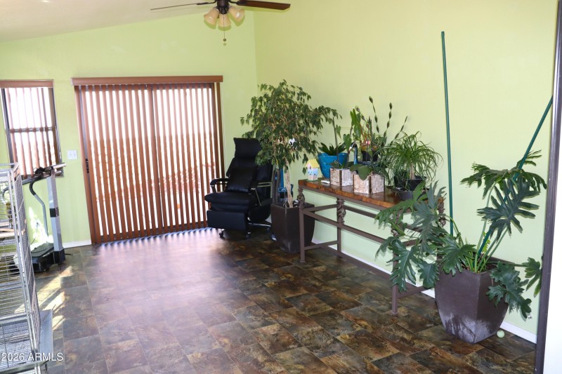 Arizona Room 2nd Patio Door