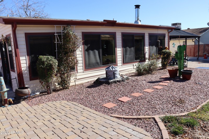 Back of Arizona Room