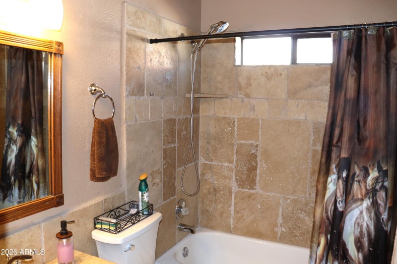 Guest Tub and Shower