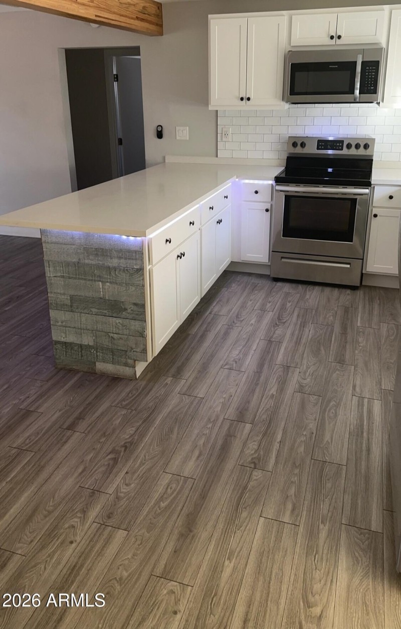 Designer Kitchen + Island