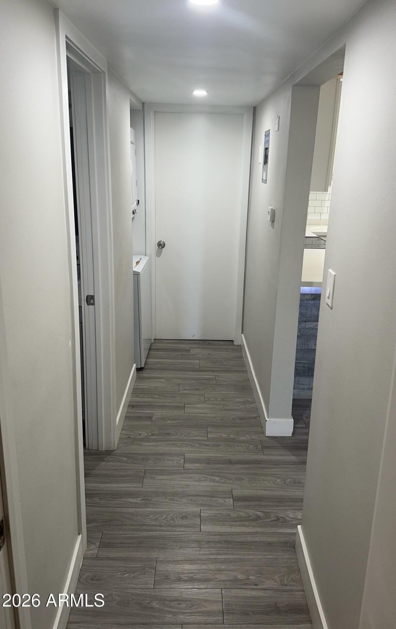 Clean Modern Hallway