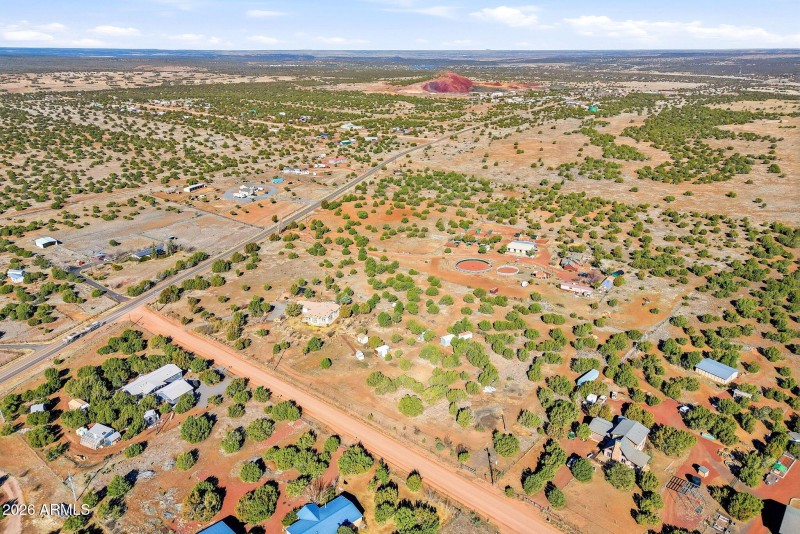 Right off of main road