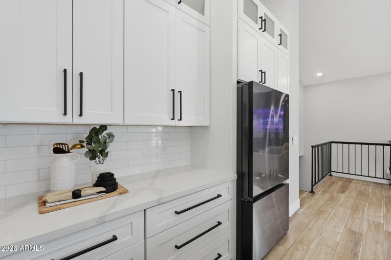 Samsung Bespoke fridge