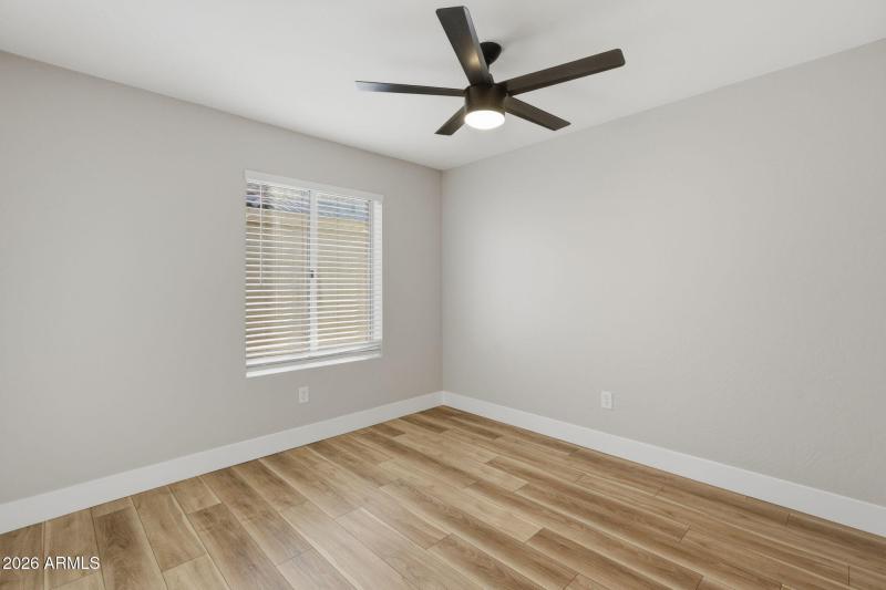 Bedroom 4 - LVP floors