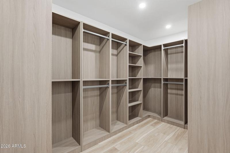 Primary Primary Closet